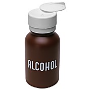 Alcohol Dispensing Unit - Quick and Easy Dispensing, 8 Oz Pump Dispenser, HDPE, Alcohol Not Included - 90009