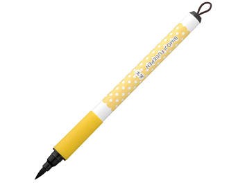Felt Tip Pens - Yellow - 12/Pkg