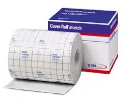 2" X 10 Yards Stretch Adhesive Bandage Cover - Roll - 27114