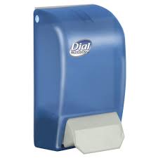 Dispenser for Dial Professional (Fits Dial Complete Foaming Soap), Holds 1 liter - 06055