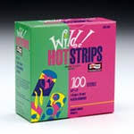 3/4" X 3" Wild Hot Strips Bandages, Latex-Free - 100/Box - 32268