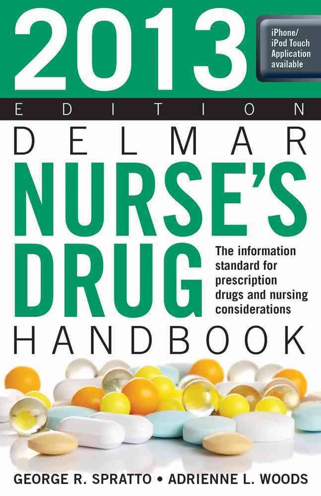 Delmar Nurse's Drug Handbook - 2013 Edition or newer - 11781