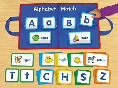 Alphabet Ready-To-Go Learning Pack - GG646