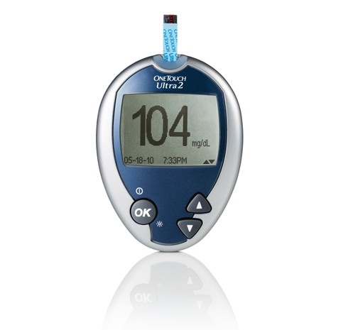 One Touch Ultra Blood Glucose Meter - 36218