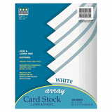 8-1/2 X 11" Exact Acid-Free Index Cardstock, 90 lb, White, Pack of 250 - 1495103