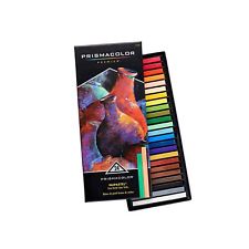Nupastel Hard Pastel Sticks, Prismacolor - 3-1/2 X 1/4", Assorted Colors - 24/Set