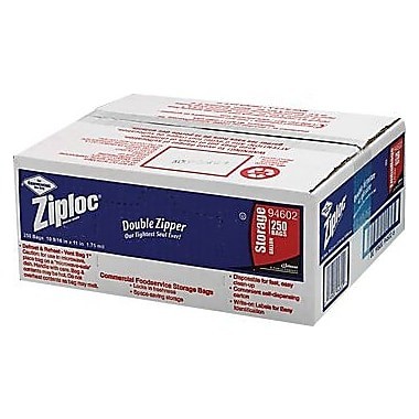 Ziploc Gallon Bag - 250/Box - 21593