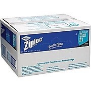 Gallon Bag, Zipper Seal - 250/Box