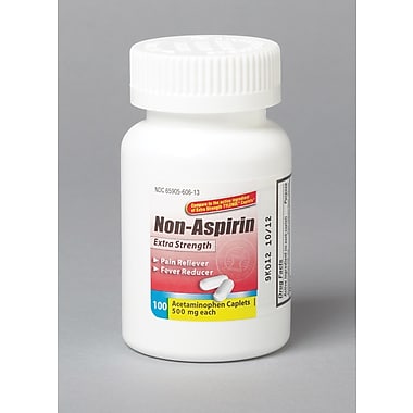 Generic Acetaminophen Extra Strength, 500 Mg - 100/Bottle - 44096