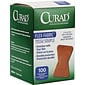 Fingertip Curad Flexible Fabric Bandages, (Latex-Free) - 100/Box - 32320