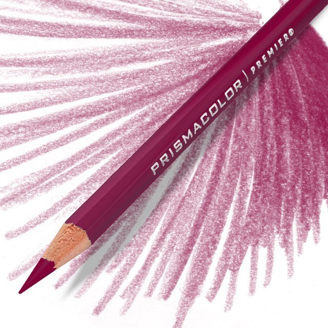 Prismacolor Premier Soft Core Colored Pencil - Raspberry (1030)