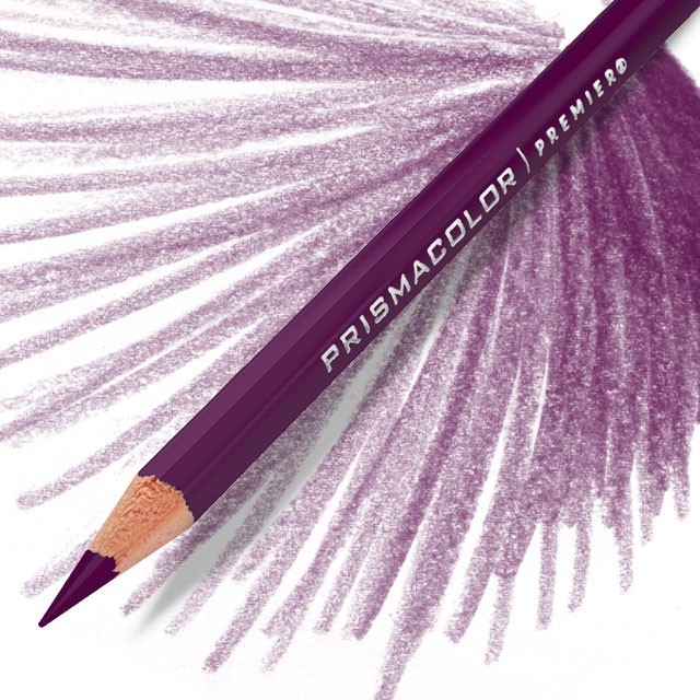 Prismacolor Premier Soft Core Colored Pencil - Black Cherry