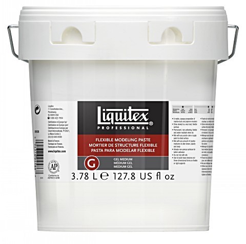 Liquitex Flexible Non-Toxic Modeling Paste - Gallon - 00609-1039