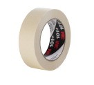 1" 3M Value Masking Tape, Rubber Adhesive, Tan - 60 Yds