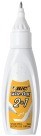 BIC Wite-Out 2-in-1 Correction Fluid, 15 mL, White