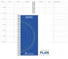 40 Week Plan Book, 7 Period Plan - 8-1/2 X 11"