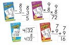 Math Operations Flash Cards Pack - 4/Set