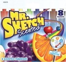 Mr. Sketch Scented Set In Plastic Tray - 8/Set