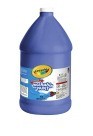 Crayola Washable Paint - 1 Gallon - Blue - CYO542128042