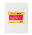 Copier Transparency Film, 8-1/2 X 11, Removable Sensing Strip - 100/Pkg