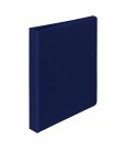 1" Clear View Binder, 8-1/2 X 11, 3 Ring, Blue