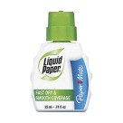 Liquid Paper Fast Dry Correction Fluid, Bright White, 0.74 Oz.
