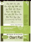 24 X 32 Chart Tablet, Ruled 1" Ecology Recycled Paper, 70 Sheets/Pad