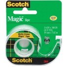 3/4 X 300" Scotch Magic Tape in Disposable Dispenser, Matte Clear