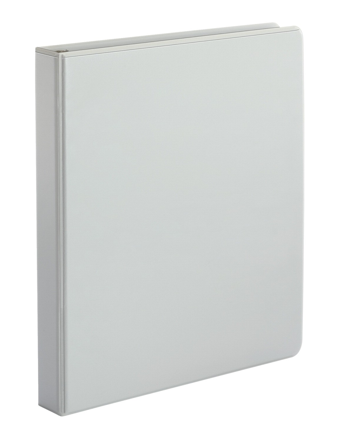1" Clear View Binder, 8-1/2 X 11, 3 Ring, White