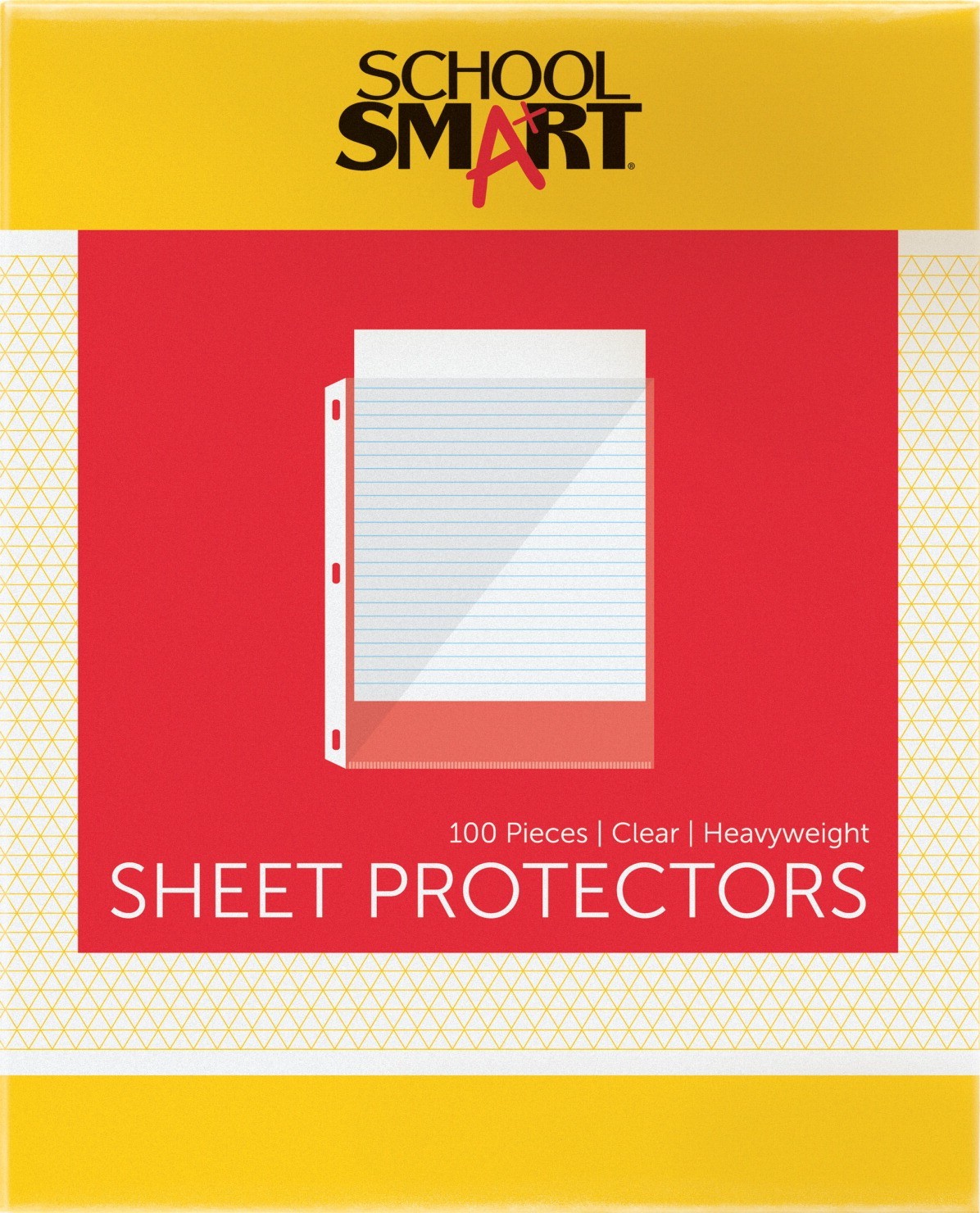 Sheet Protectors, Top Loading - 100/Box