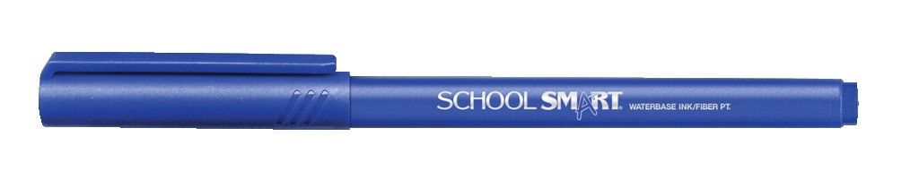 Felt Tip Pens - Blue- 12/Pkg