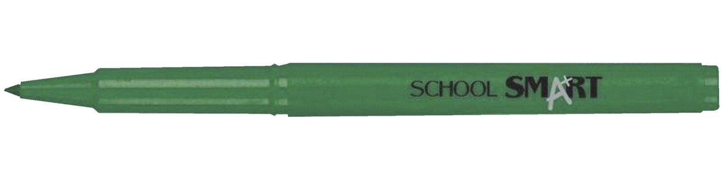 Felt Tip Pens - Green - 12/Pkg