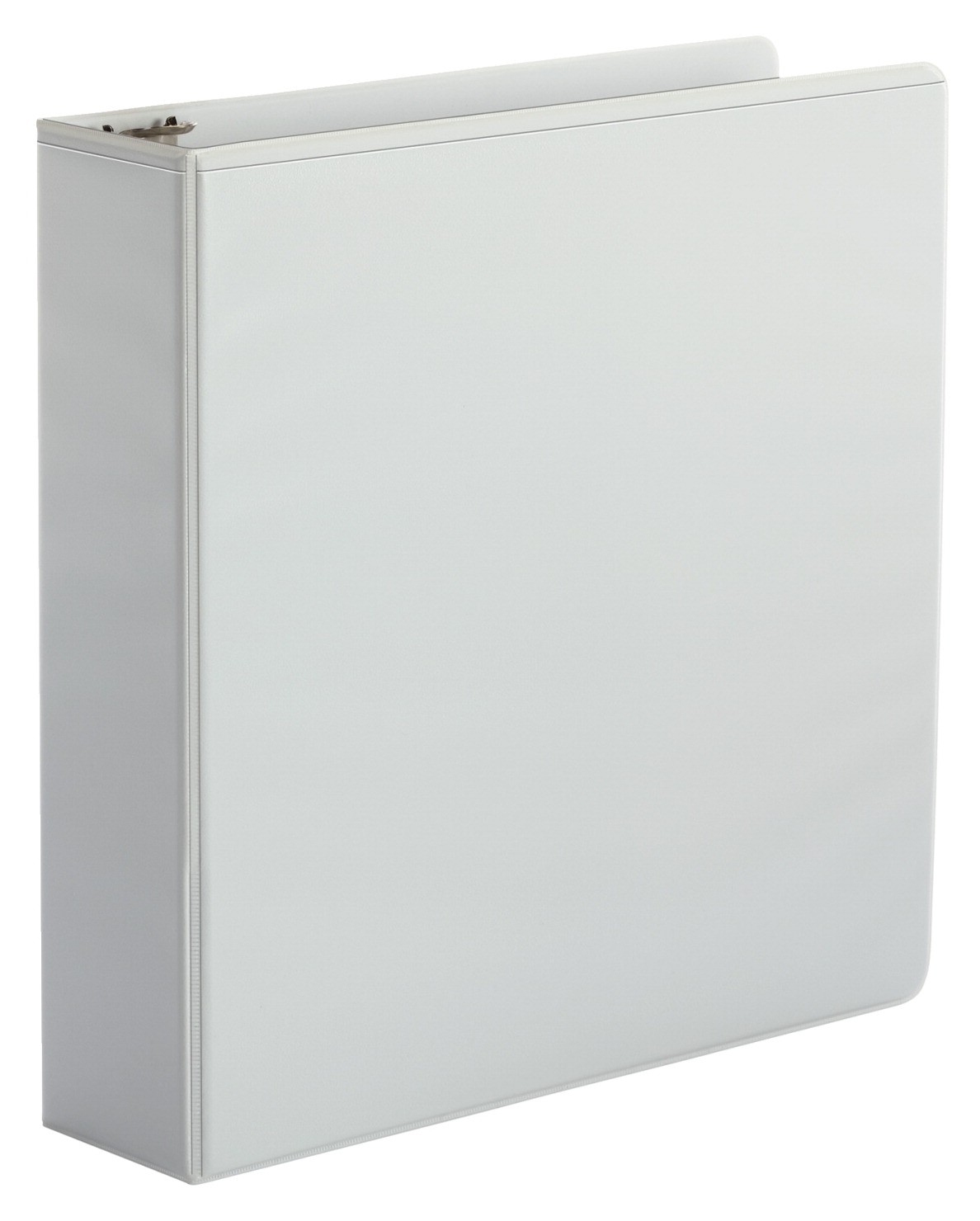 2" Clear View Binder, 8-1/2 X 11, 3 Ring, White