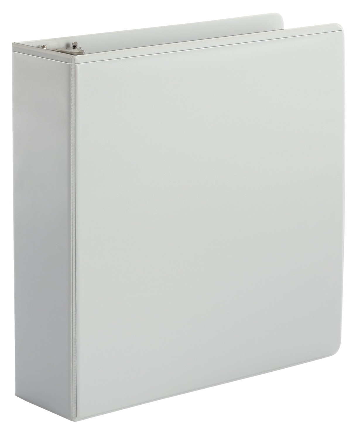 3" Clear View Binder, 8-1/2 X 11, 3 Ring, White