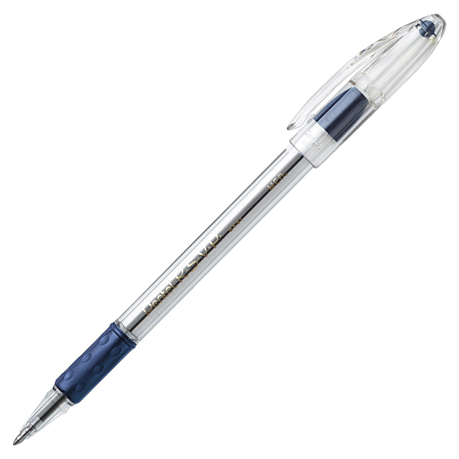 Pentel Pen R.S.V.P., Medium Point - 12/Pkg - Blue - PENBK91C