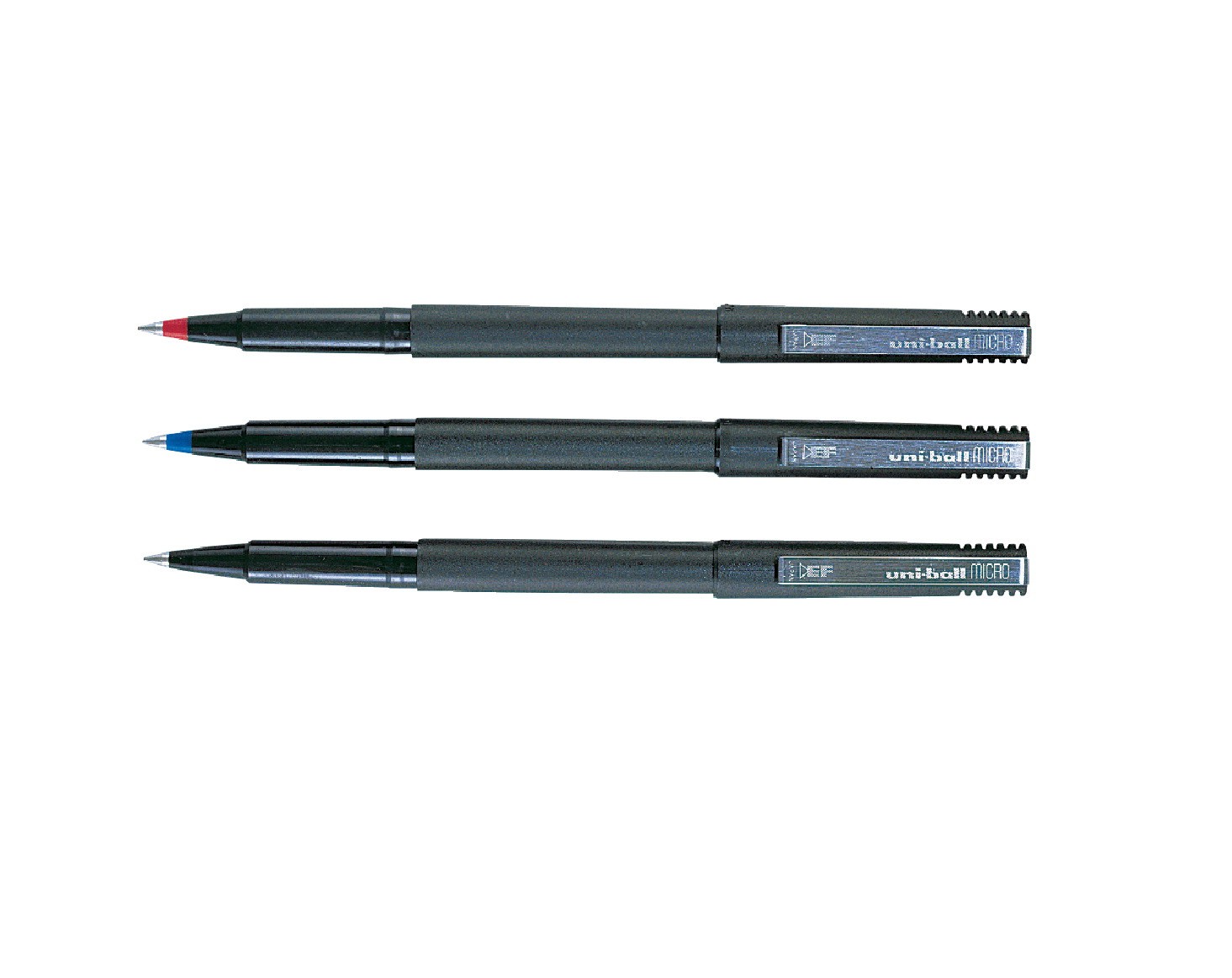 Uni-Ball Roller Pen, Fine Point 0.7 mm - 12/Pkg - Blue
