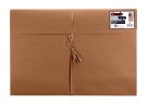 10 X 15 Expanding Envelopes, Red Rope, 2" Expansion