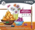 Colored Pencils, Lyra Rembrandt Aquarelle - 24/Set