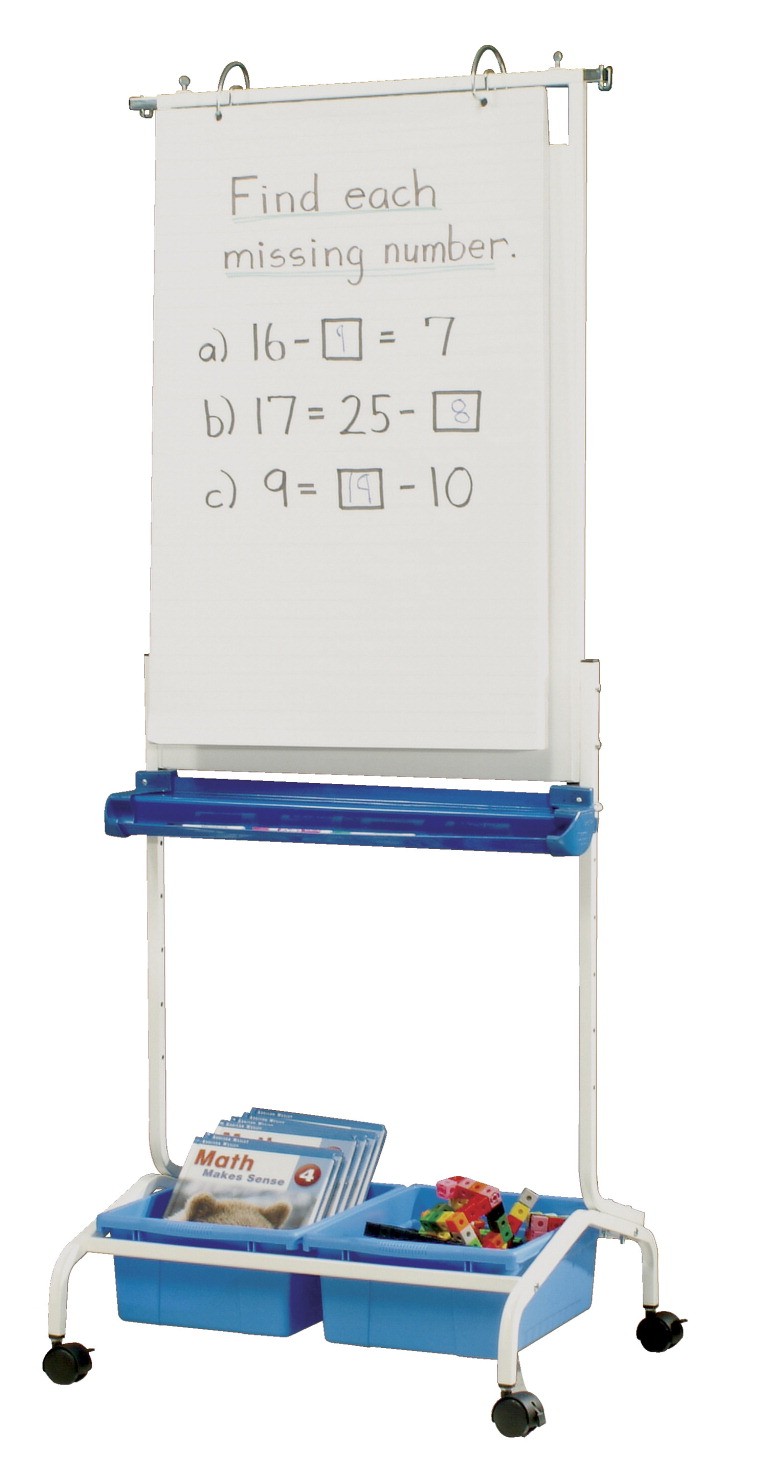Copernicus Deluxe Chart Stand, Adjustable Height, 26 X 25-3/4 X 50-65 In.