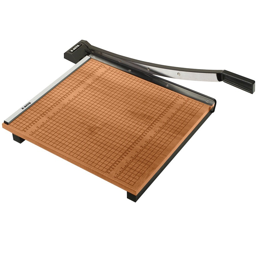 X-ACTO Commercial Grade Paper Cutter, High Use, 18 X 18 X 3/4 In. - Wood Base