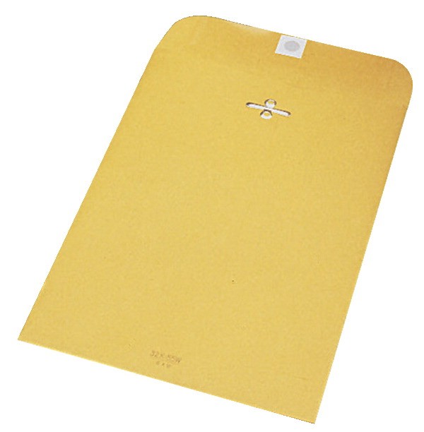 10 X 13 Clasp Catalog Envelopes, Manila Kraft - 100/Pkg