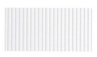 48" X 25' Corobuff Solid Color - White