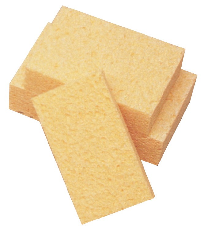 Cellulose Sponge, Small, 6 X 3-1/3 X 3/4 In.
