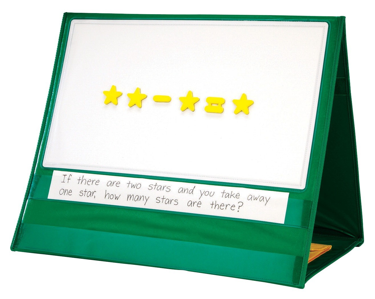 Magnetic Write On/Wipe Off Tabletop Pocket Chart - 22 X 12-1/2 In.