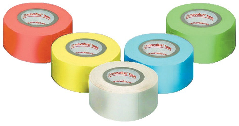1" X 10 Yds. Removable Poster Tape, 1" Core, White