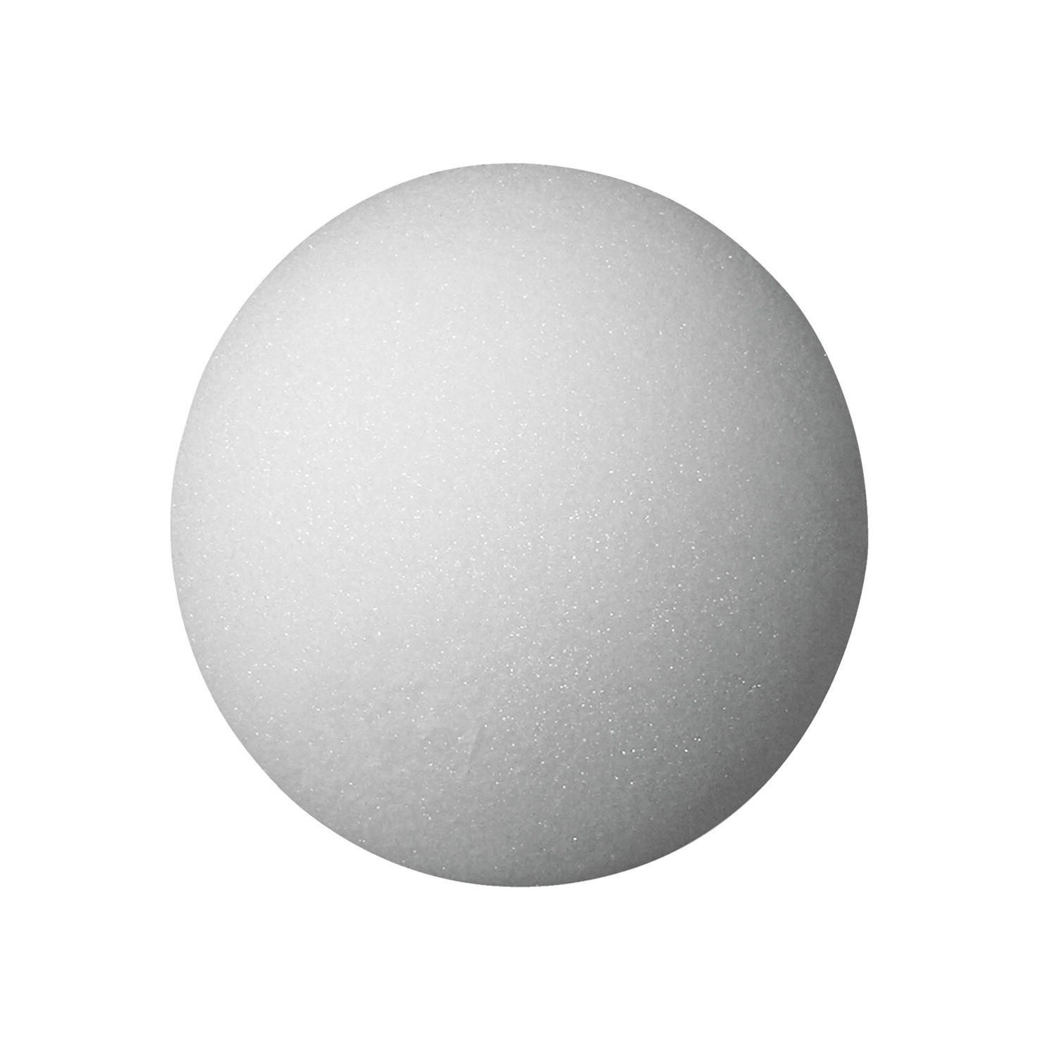 2 In. Styrofoam Balls, White - 12/Pkg