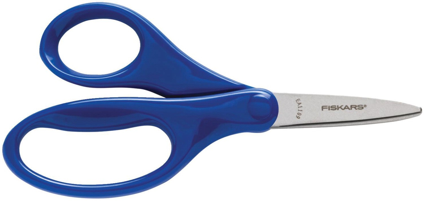 5 In. Fiskars Scissors For Kids - Pointed
