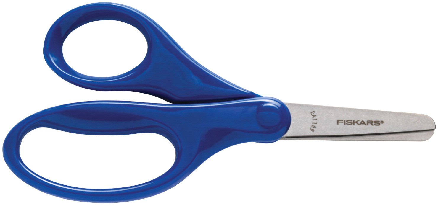 5 In. Fiskars Scissors For Kids - Blunt