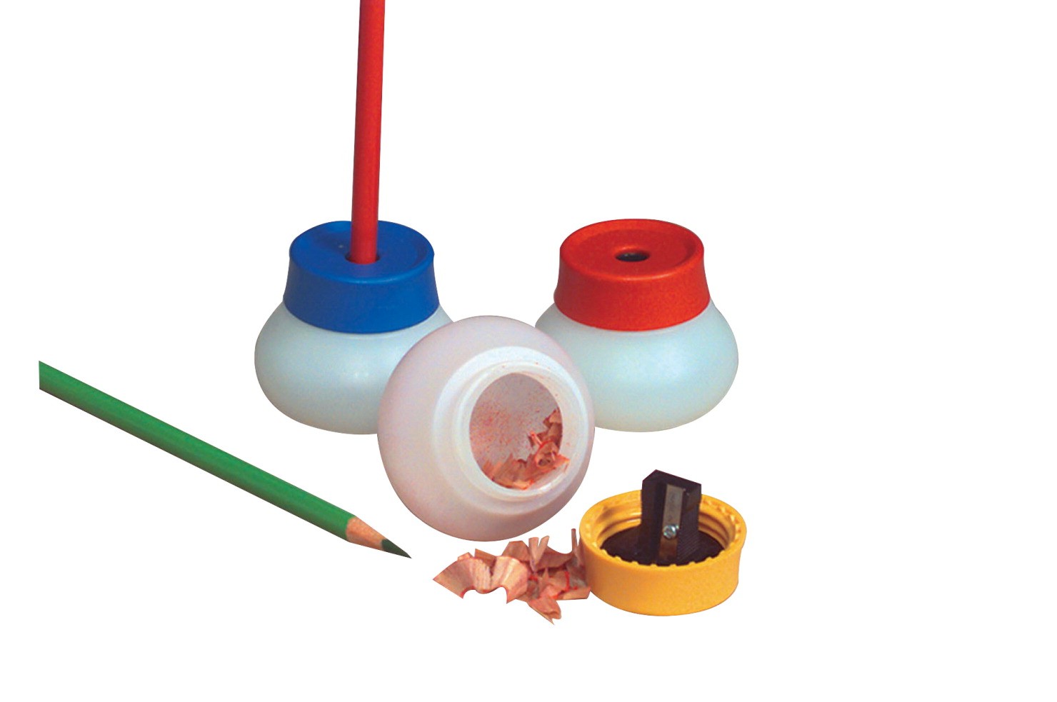 Cubby Pencil Sharpener With Canister
