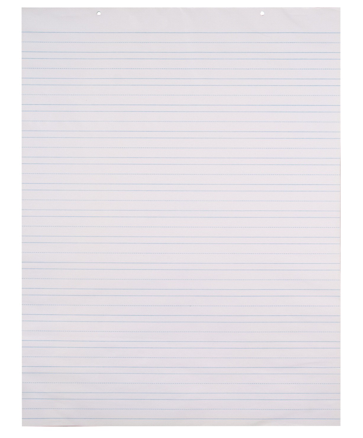24 X 32 Primary Chart Paper Pad, White, 1-1/2" Ruled, 70 Sheets
